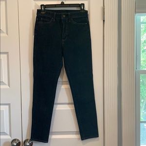 Uniqlo Jeans | Navy High Skinny Tapered | 26inch